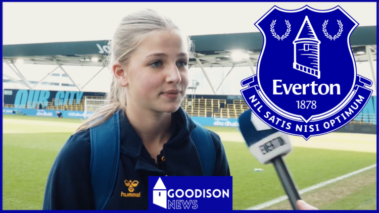 Isabella Hobson for Everton Women
