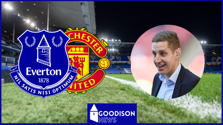Michael Dawson on Everton v Manchester United