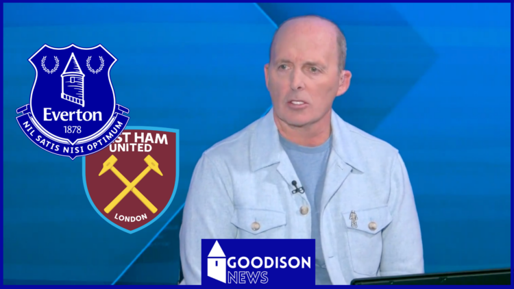 Mike Dean, Everton, West Ham united