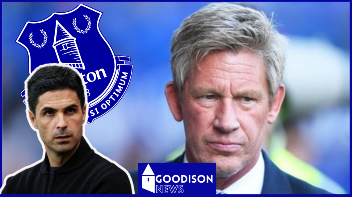 Mikel Arteta and Marcel Brands