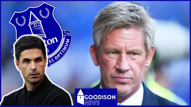 Mikel Arteta and Marcel Brands