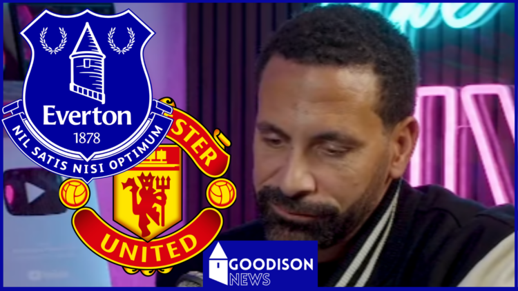 Manchester United and Everton