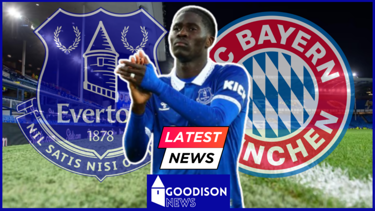 Amadou Onana Everton Bayern Munich