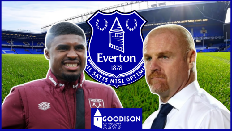 Ben Johnson Sean Dyche Everton