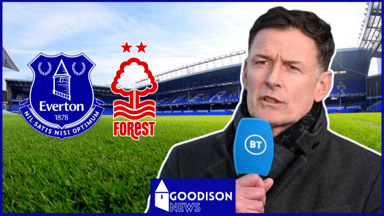 Chris Sutton Everton Nottingham Forest Goodison Park