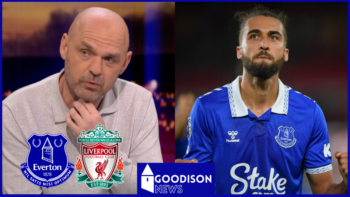 Danny Murphy Dominic Calvert-Lewin Everton