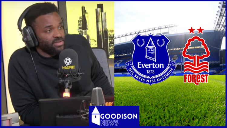 Darren Bent Everton Nottingham Forest Goodison Park