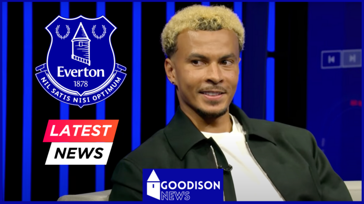 Dele Alli Everton