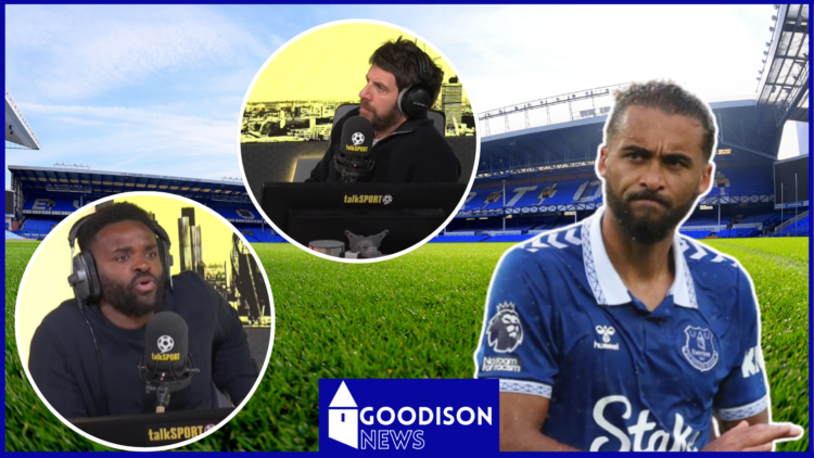 Darren Bent and Andy Goldstein on Dominic Calvert-Lewin at Everton