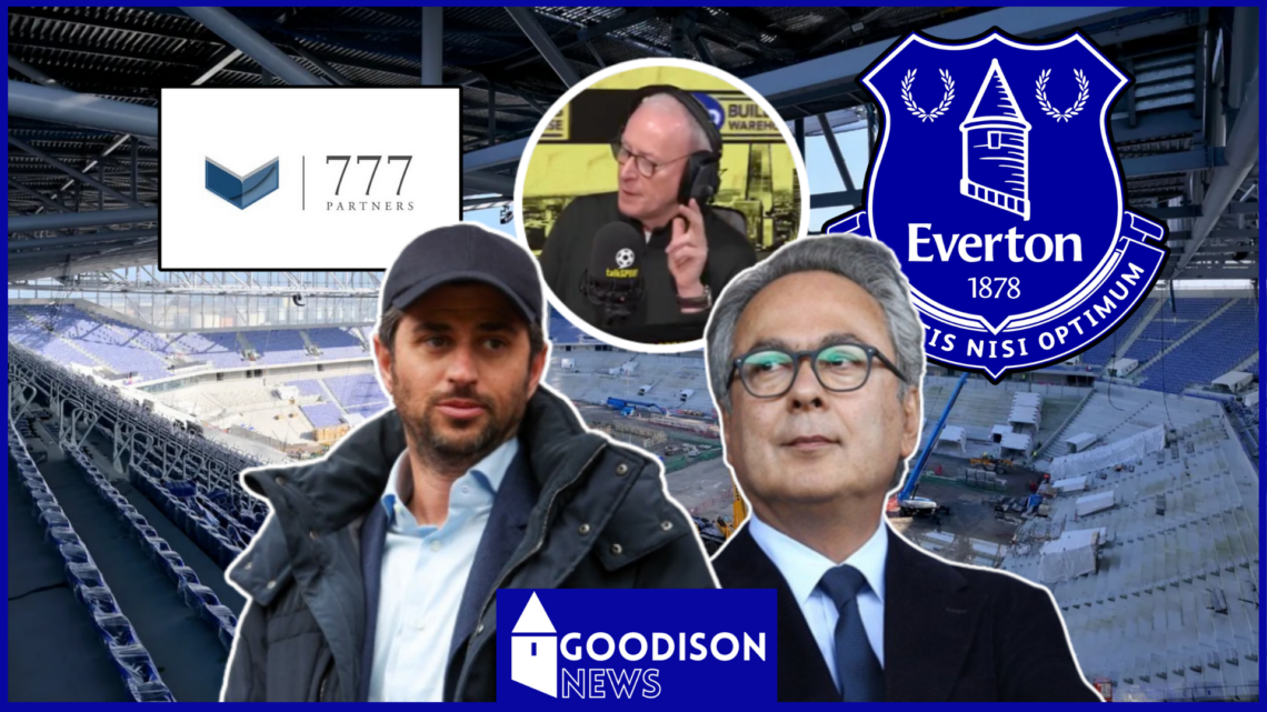 Everton 777 Partners Josh Wander Jim White Farhad Moshiri