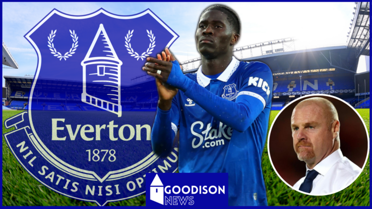 Everton Amadou Onana Sean Dyche