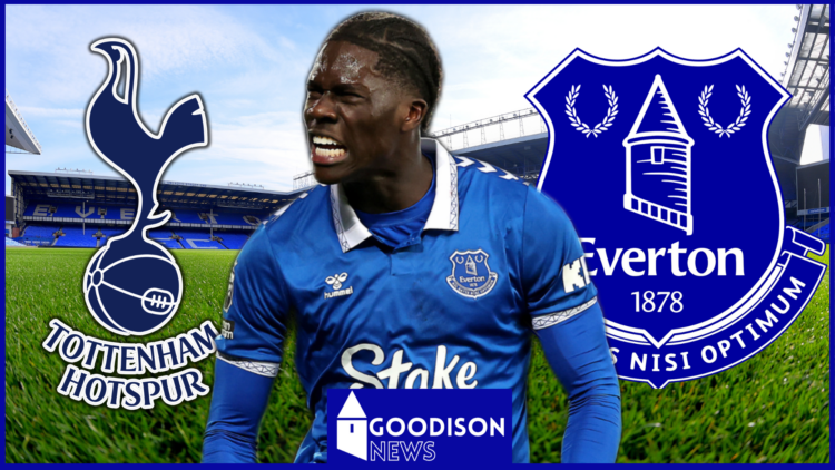 Everton Amadou Onana Tottenham