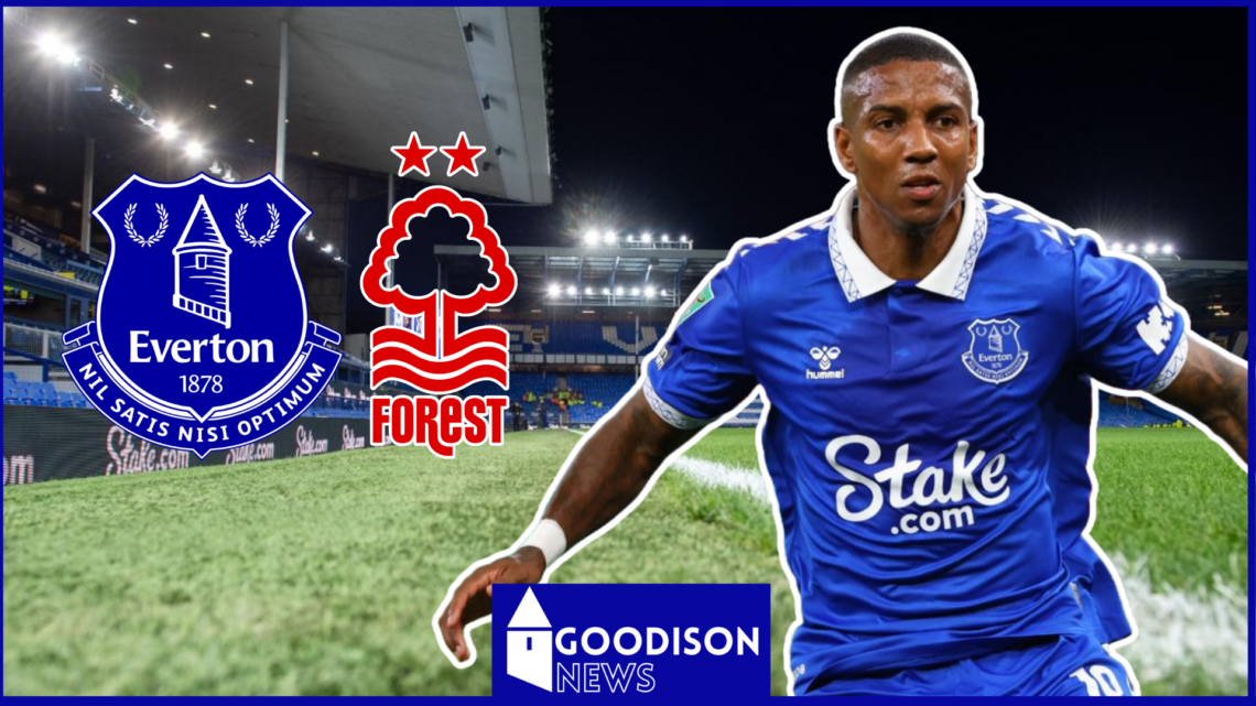 Ashley Young Nottingham Forest Goodison Park Everton