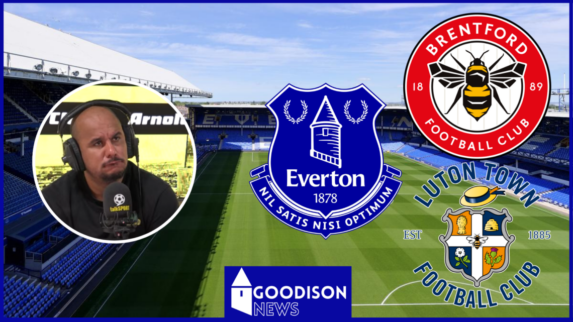 Everton Brentford Luton Gabby Agbonlahor