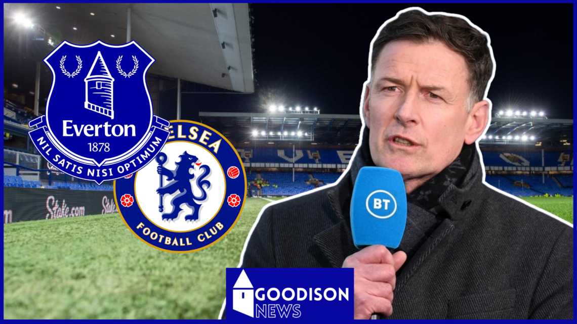 Chris Sutton Everton Chelsea Goodison Park