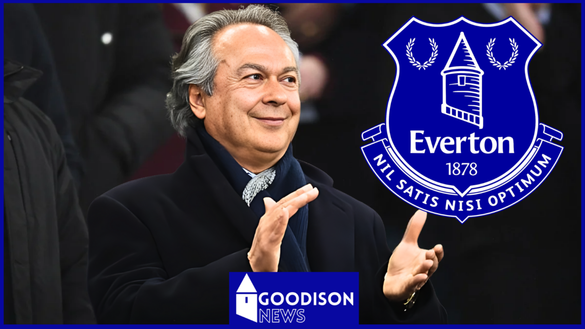 Everton badge, Farhad Moshiri
