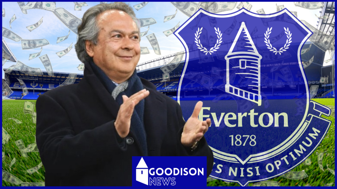 Everton Farhad Moshiri Goodison Park