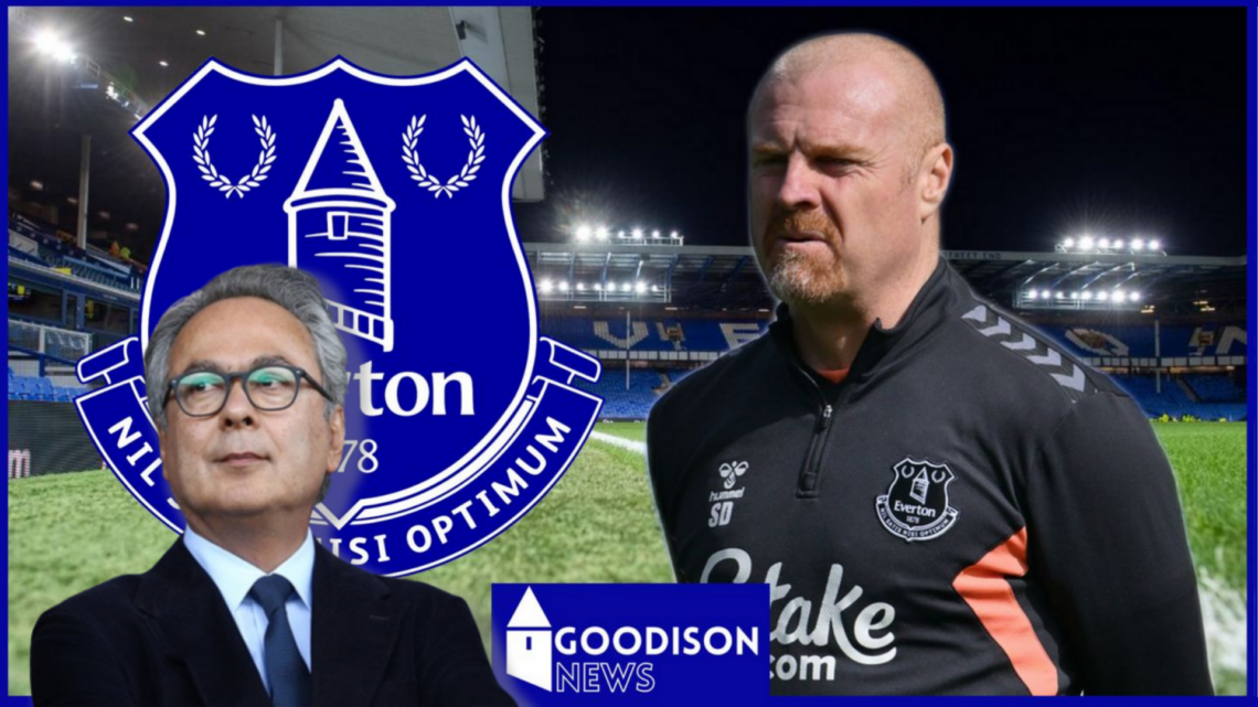 Everton Farhad Moshiri Sean Dyche