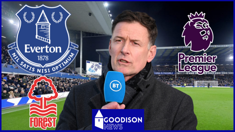 Chris Sutton, Everton, Nottingham Forest and premier League logo