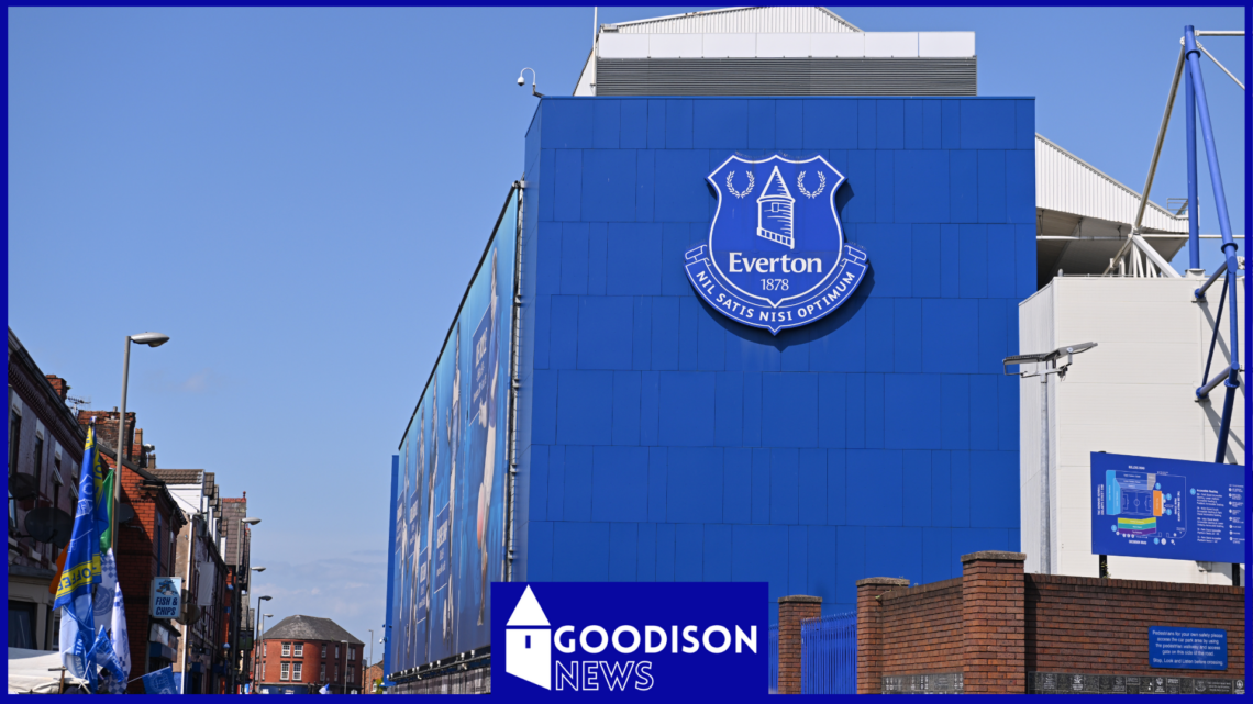 Everton Goodison Park