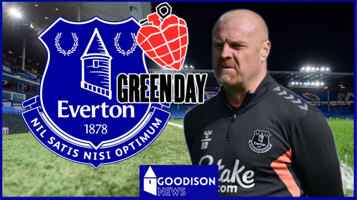 Everton Green Day Sean Dyche