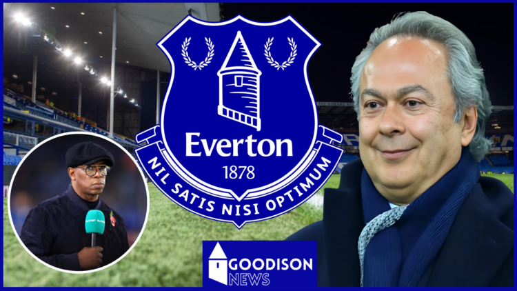 Everton Ian Wright Farhad Moshiri
