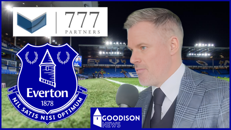 Everton and Jamie Carragher