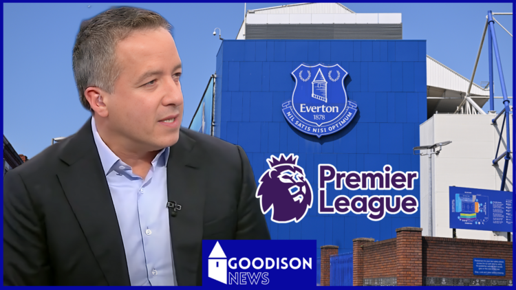 Everton Kaveh Solhekol Goodison Park