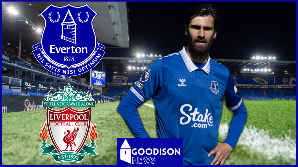 Everton Liverpool Andre Gomes