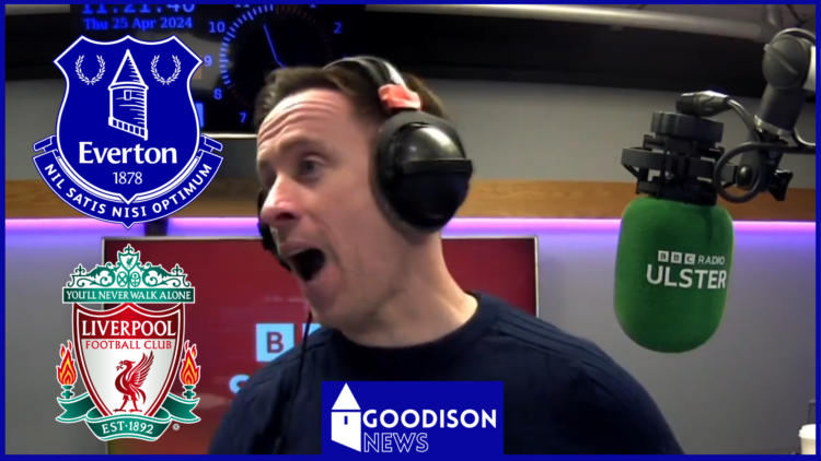 Everton Liverpool Connor Phillips