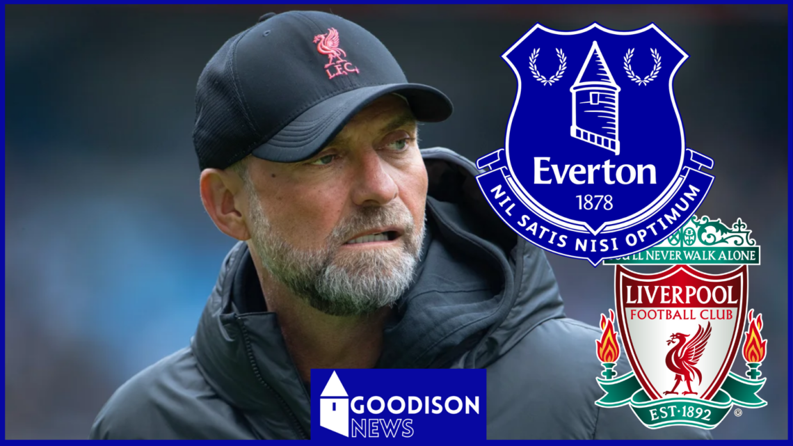 Everton Liverpool Jurgen Klopp