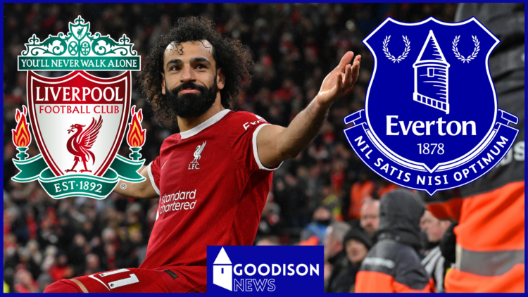 Everton Liverpool Mohamed Salah
