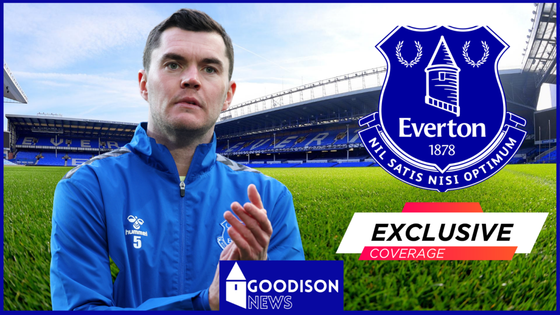 Everton, Michael Keane, Goodison Park, Exclusive
