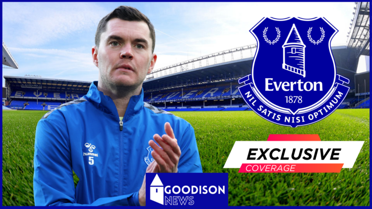 Everton, Michael Keane, Goodison Park, Exclusive