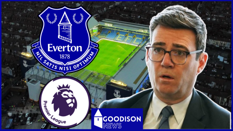 Everton Premier League Andy Burnham