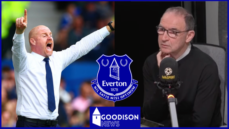Everton Sean Dyche Martin O'Neill