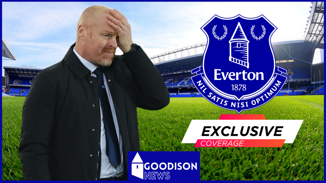 Goodison Park, Everton, Sean Dyche, Exclusive