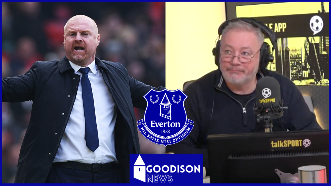 Sean Dyche Ally McCoist Everton