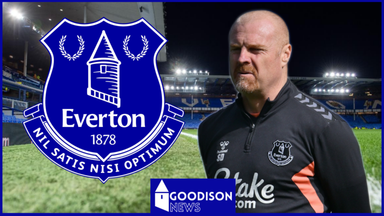 Everton Sean Dyche Goodison Park