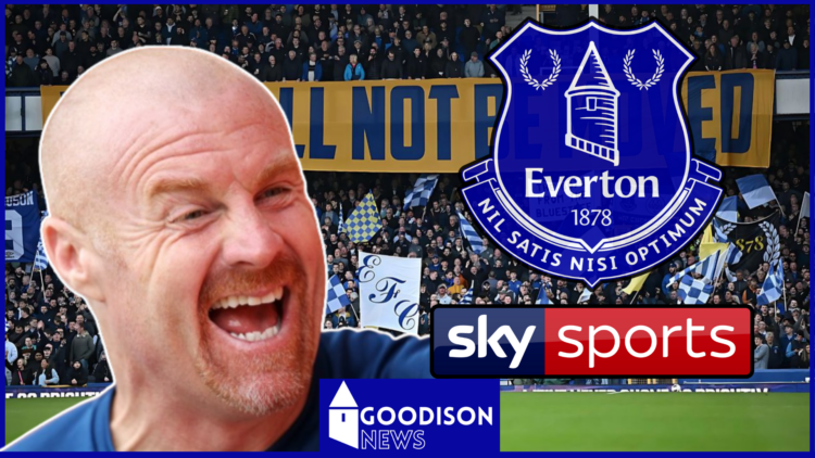Everton Sean Dyche Sky Sports