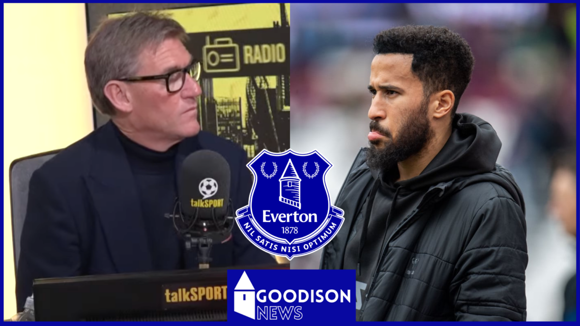 Simon Jordan Andros Townsend Everton