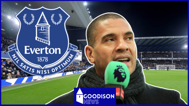 Everton crest, Stan Collymore