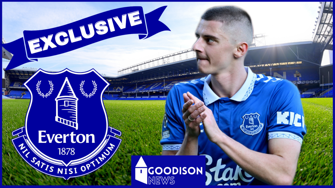 Everton Vitaliy Mykolenko