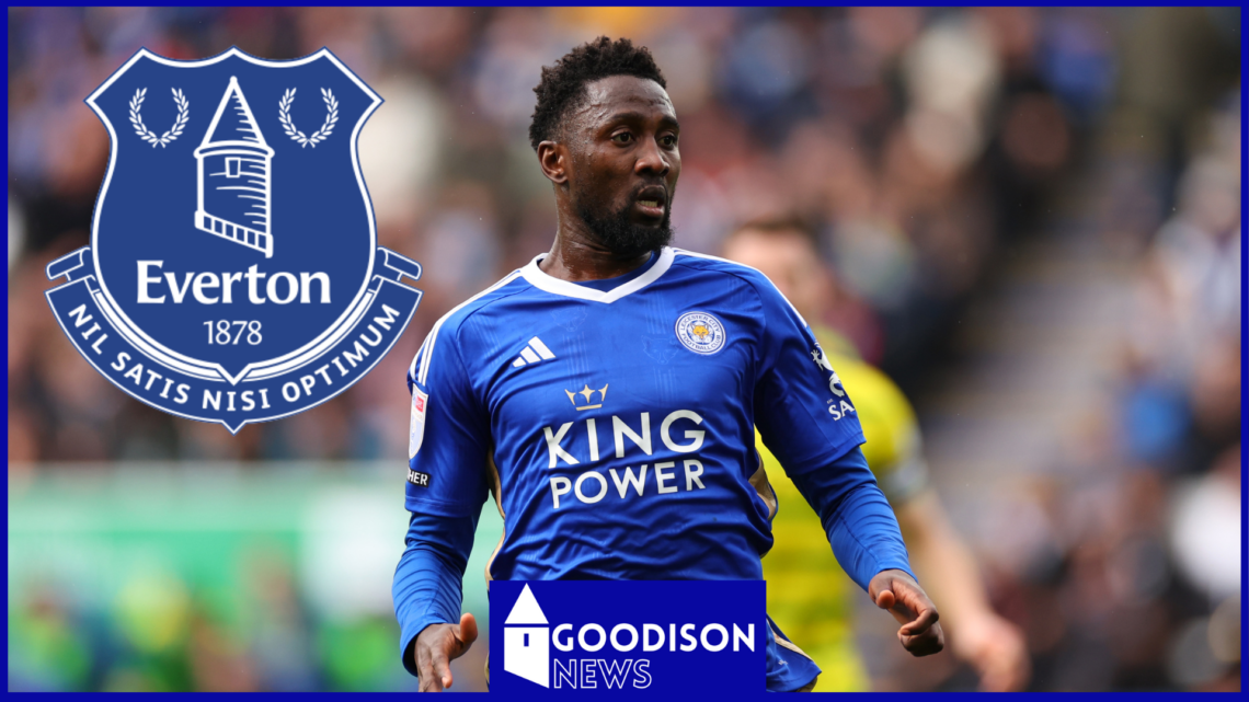 Wilfred Ndidi, Everton crest