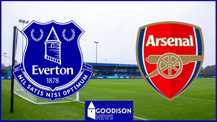 Everton Women v Arsenal at Walton Hall Park