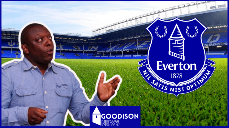 Garth Crooks, Everton badge