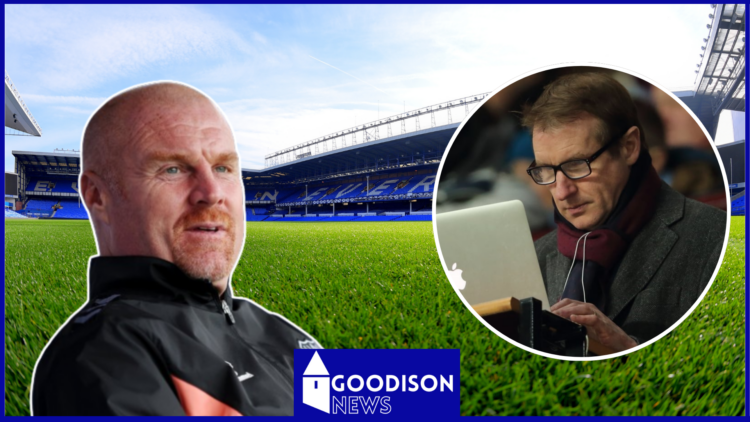 Henry Winter, Sean Dyche, Everton, Goodison Park