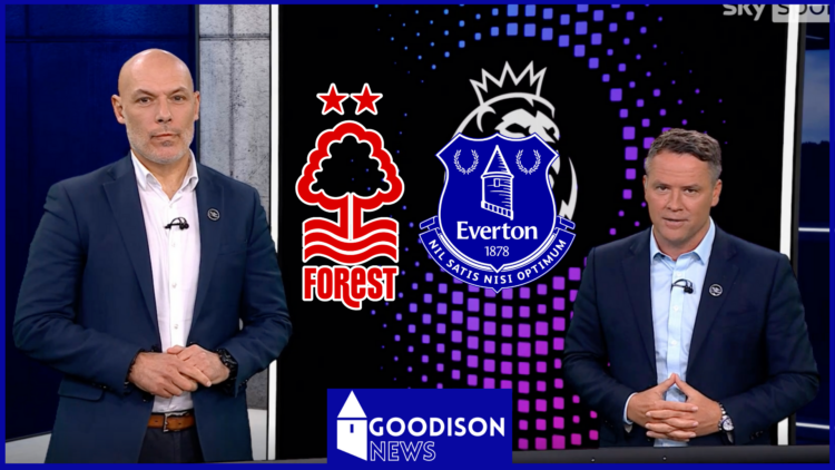 Howard Webb Everton Nottingham Forest Michael Owen