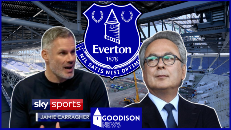 Jamie Carragher Sky Sports Farhad Moshiri Everton