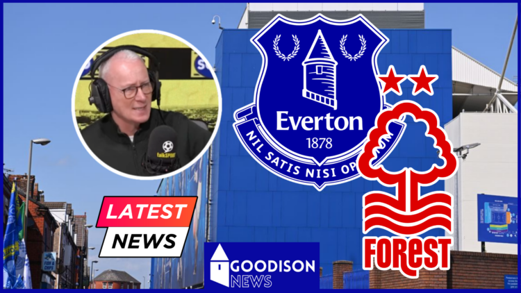 Jim White Everton Nottingham Forest latest news